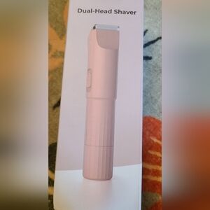 Pink Dual-Head Shaver - Bikini SHAVER
